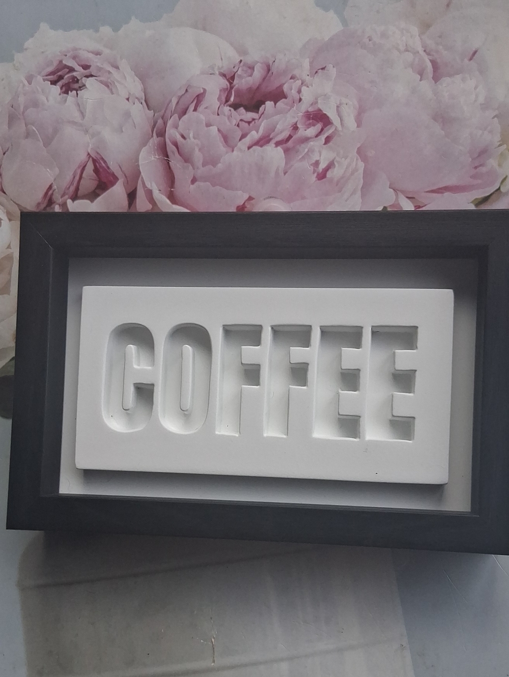 Coffee Wooden Sign Decor Script Coffee Sign Counter Sign, Table Sign, Wall Sign - Picture 2 of 5